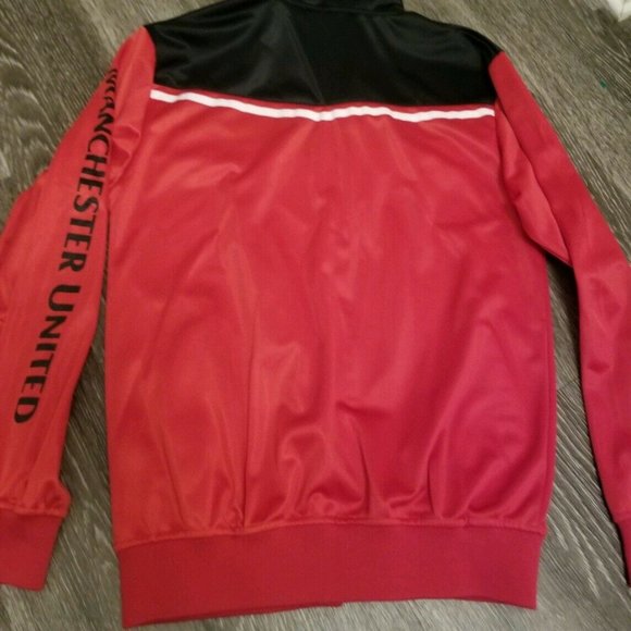 UEFA Manchester United Core Track Jacket - S - Picture 3 of 4